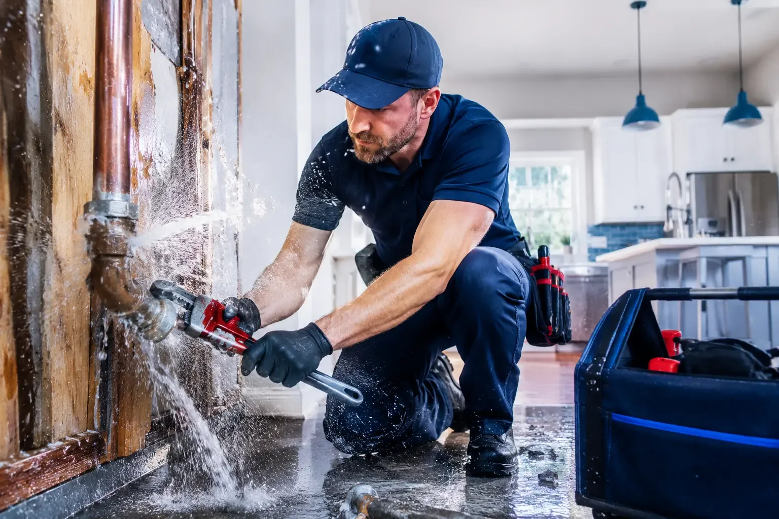 Local emergency pipe repair professionals in Portageville, MO